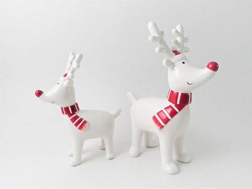 Brand new white reindeer range for 2021